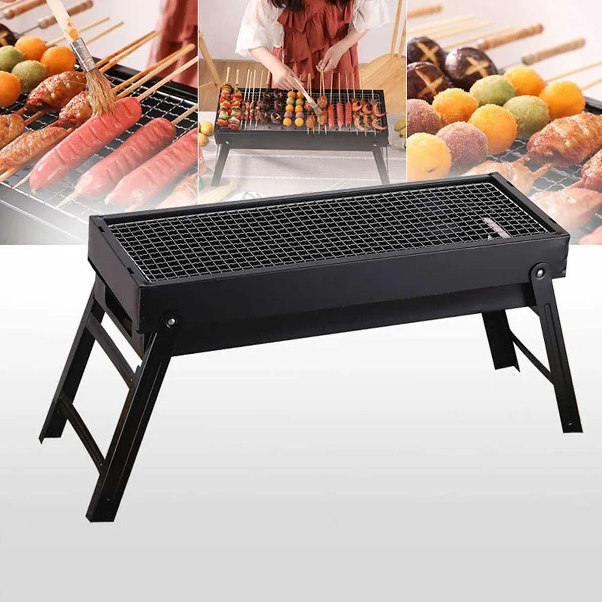 Parrilla Port til para Carb n Ideal para tus Asados al Aire Libre-1