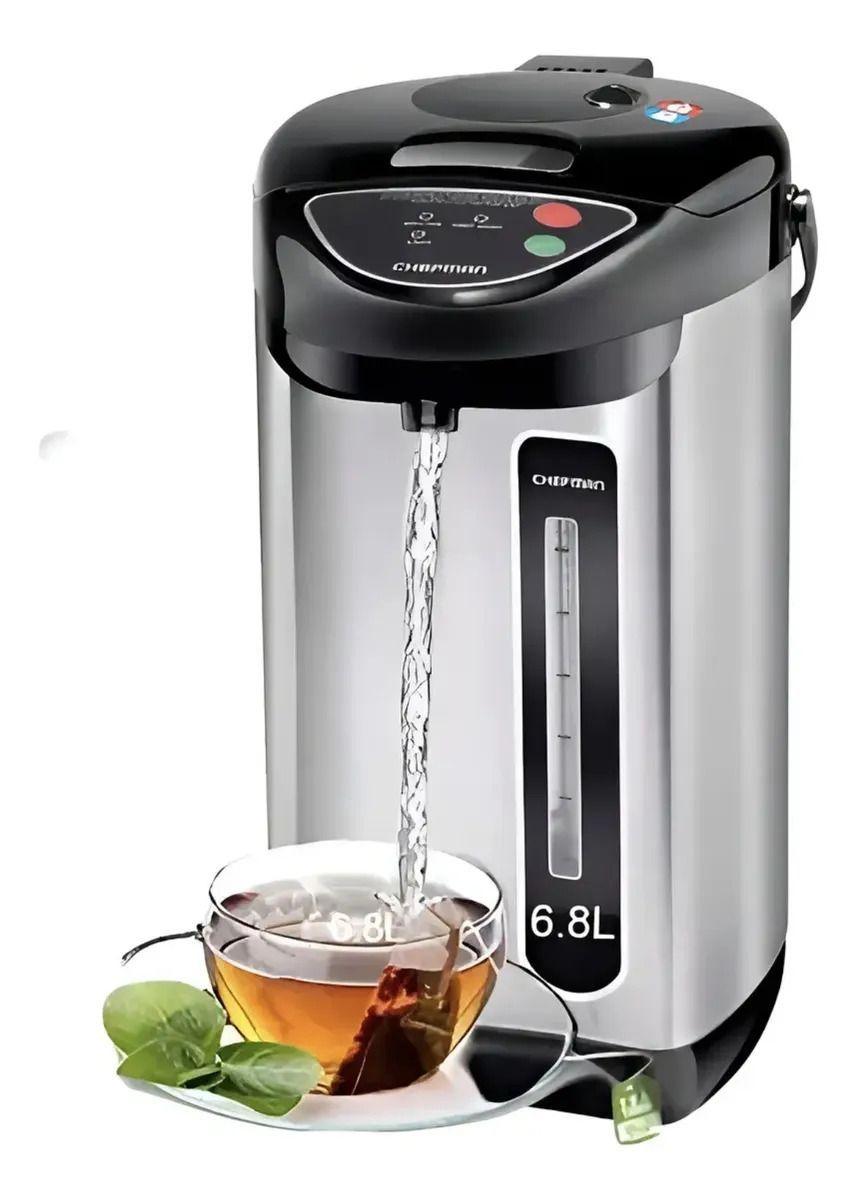 Hervidor El ctrico 6 8l Acero Inoxidable Termo Agua Caf-0