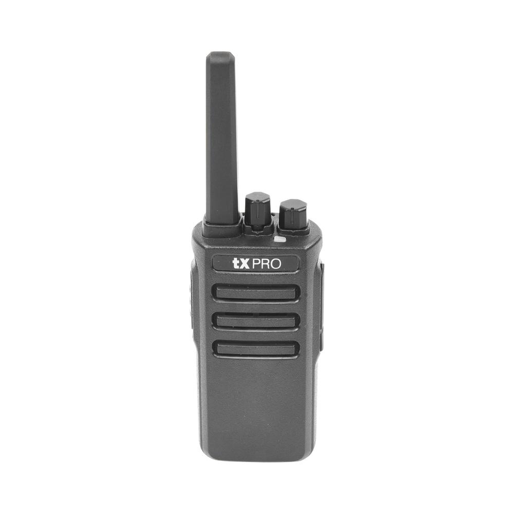 Radio Portátil txPRO TX500 VHF 5W de Potencia 136-174 MHz 16 canales 2500 mAh-0