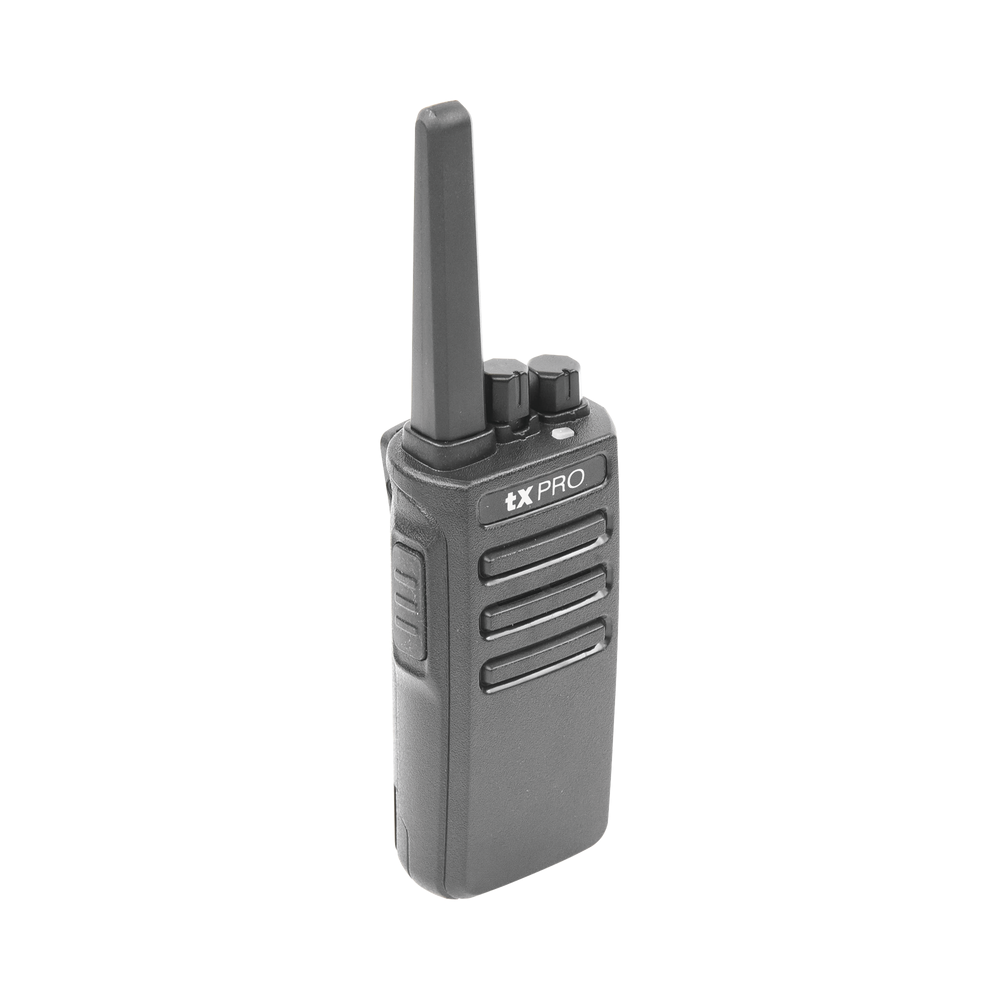 Radio Portátil txPRO TX500 VHF 5W de Potencia 136-174 MHz 16 canales 2500 mAh-1