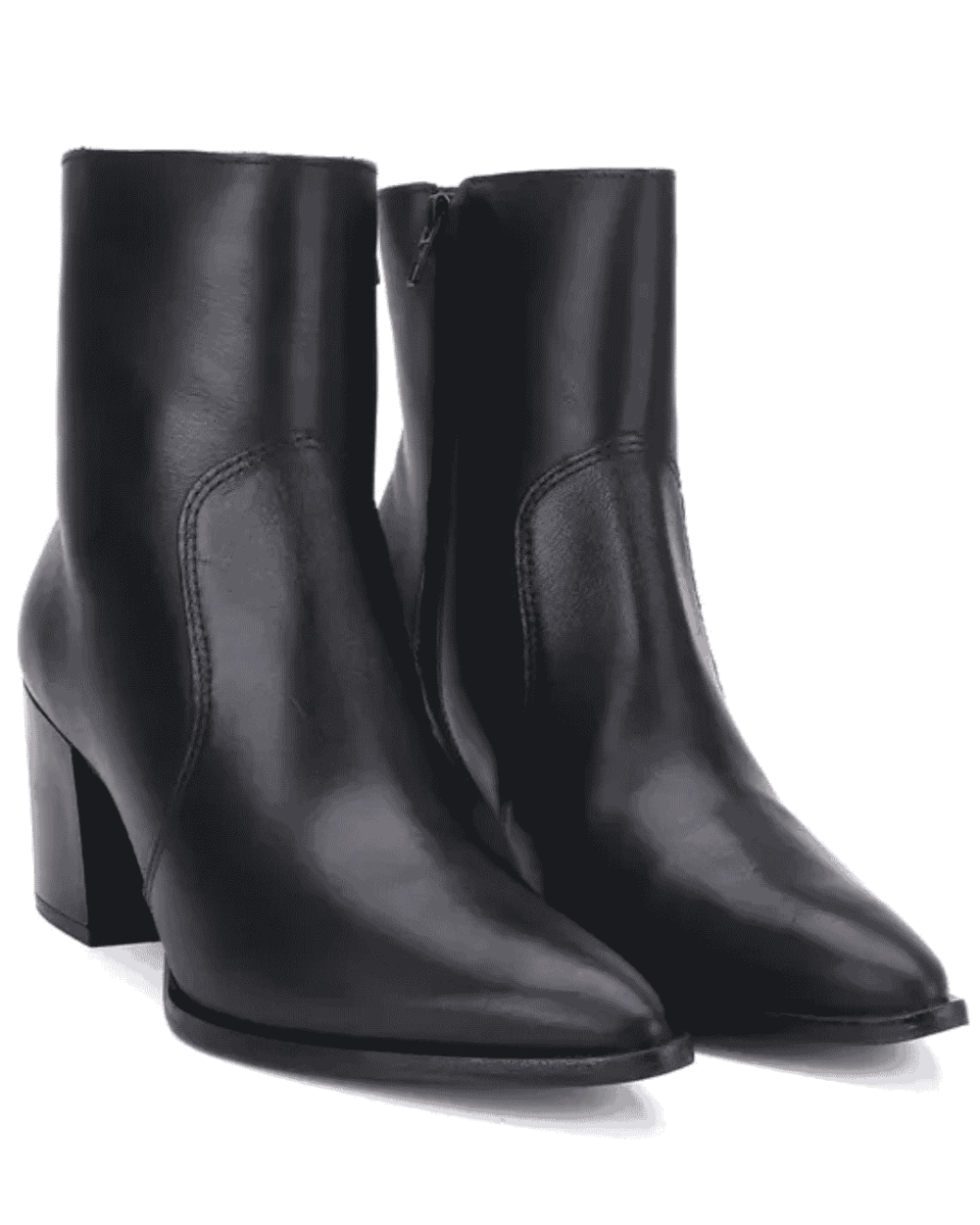 Botin Mujer Elegante Taco Medio Comodo 100% Cuero Lia Line-5