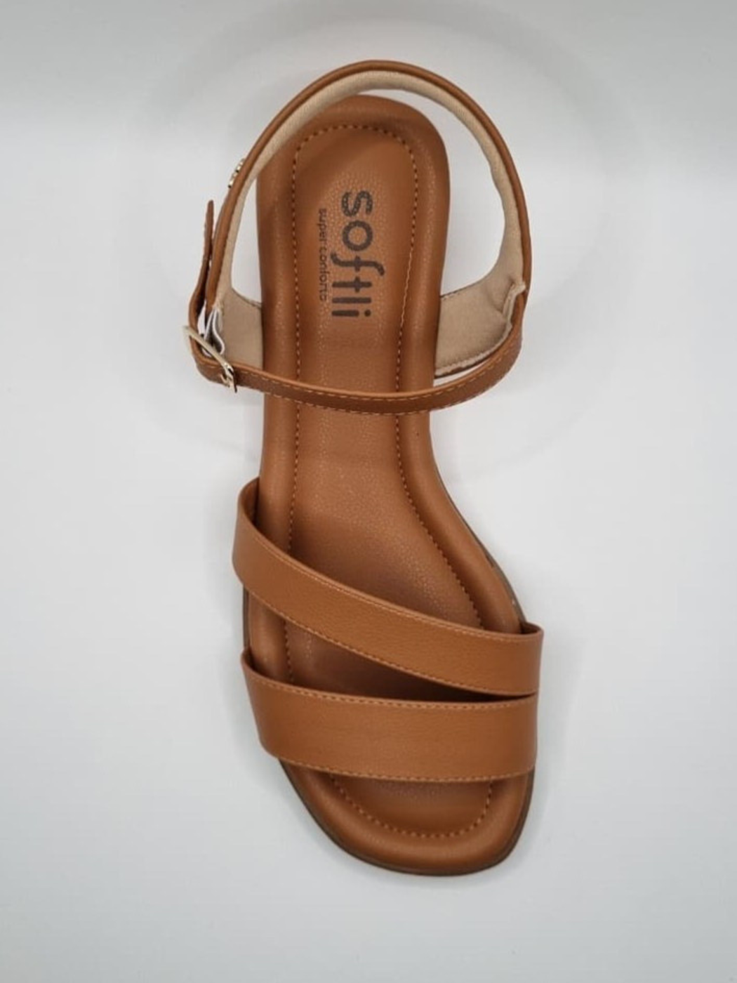 Sandalia Baja Corcho Extra Acolchado Softli-4