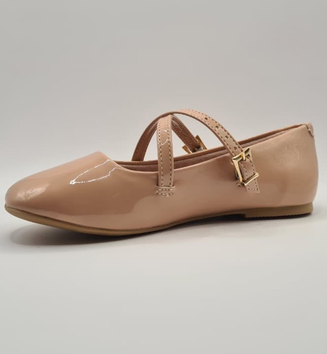 Ballerina Niña Doble Cinta Mini Sua Cia-3
