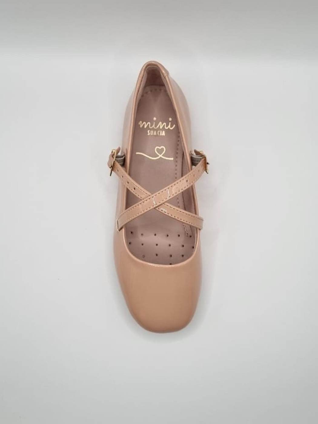 Ballerina Niña Doble Cinta Mini Sua Cia-4