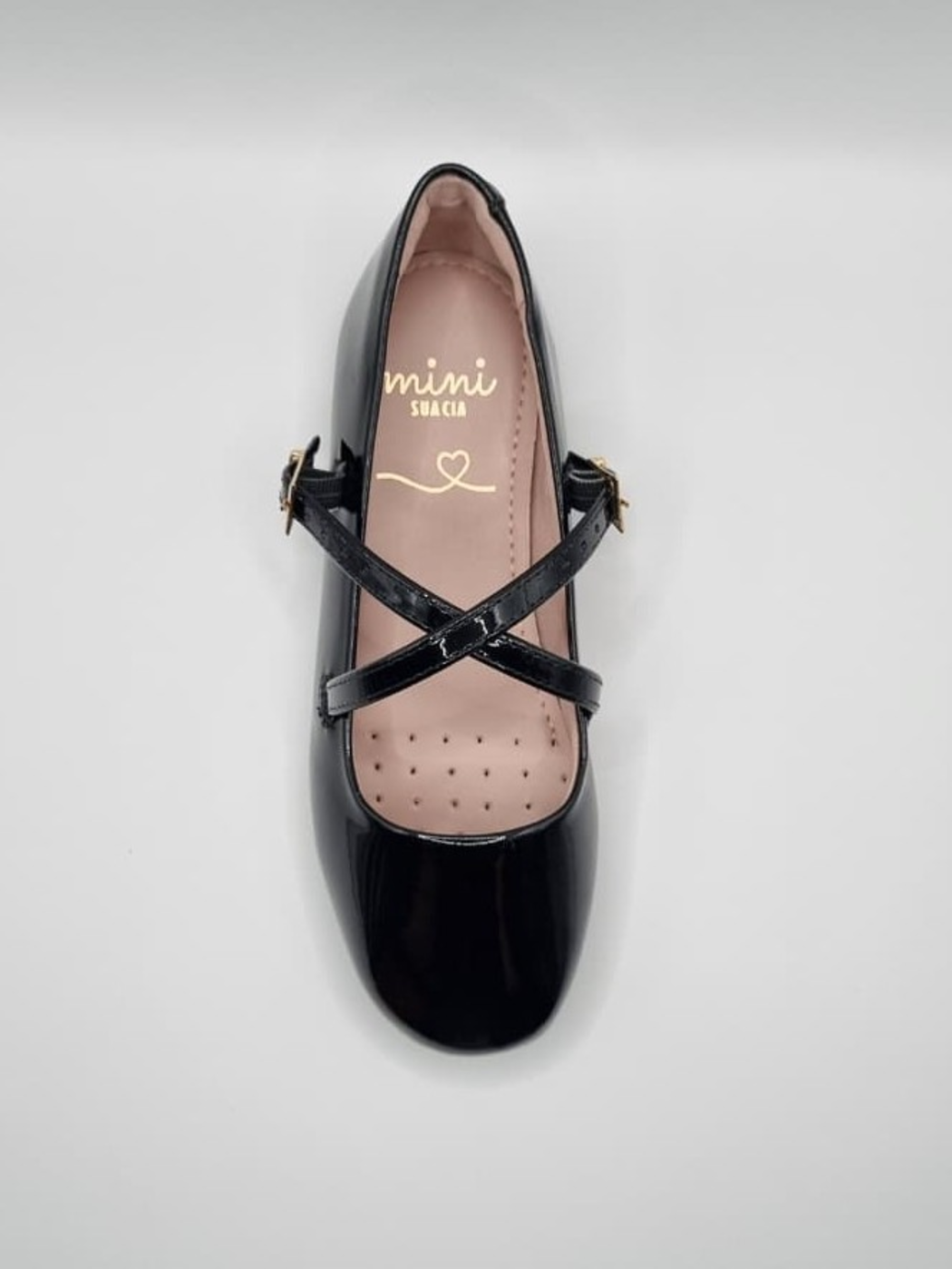 Ballerina Niña Doble Cinta Mini Sua Cia-5