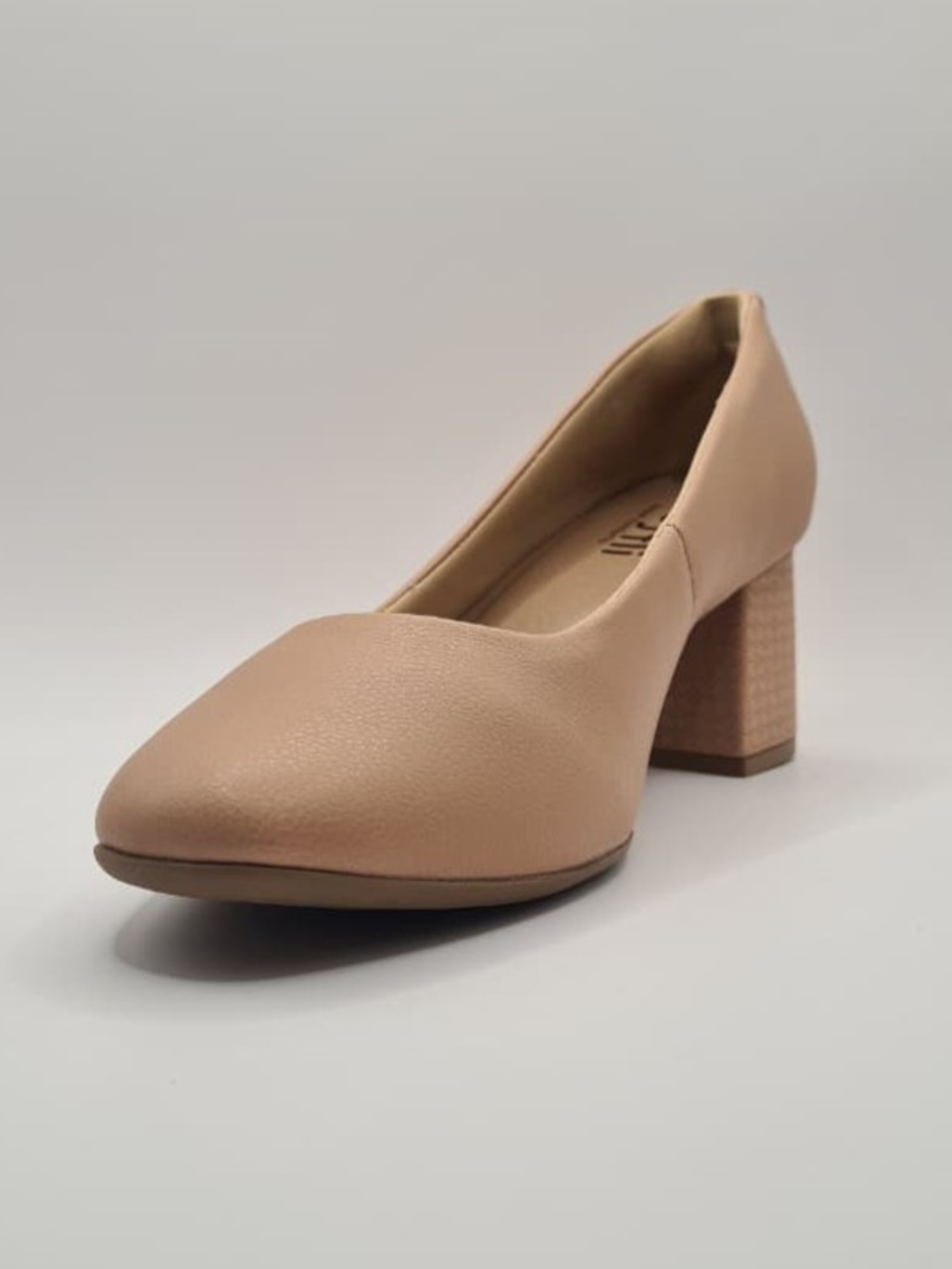 Zapato Alto Taco Ancho Extra Acolchado Softli-3