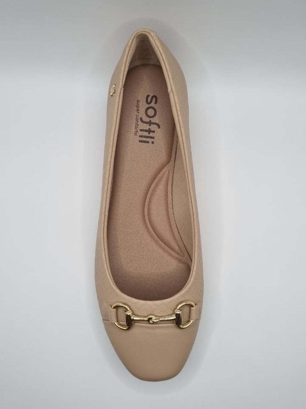 Ballerina Clasica Detalle Dorado Extra Acolchado Softli-5
