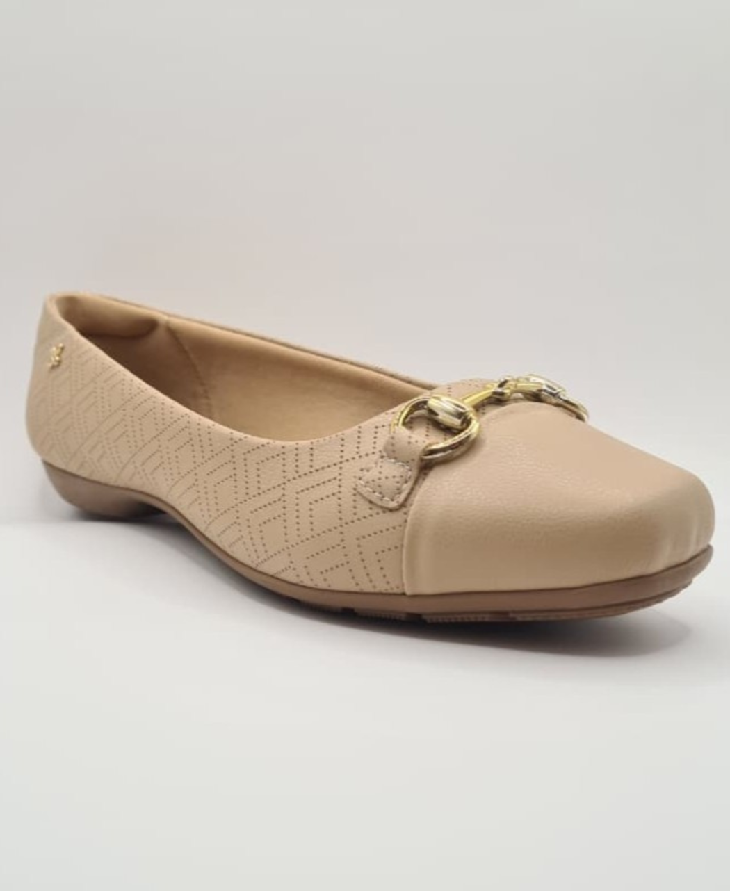 Ballerina Clasica Detalle Dorado Extra Acolchado Softli-2