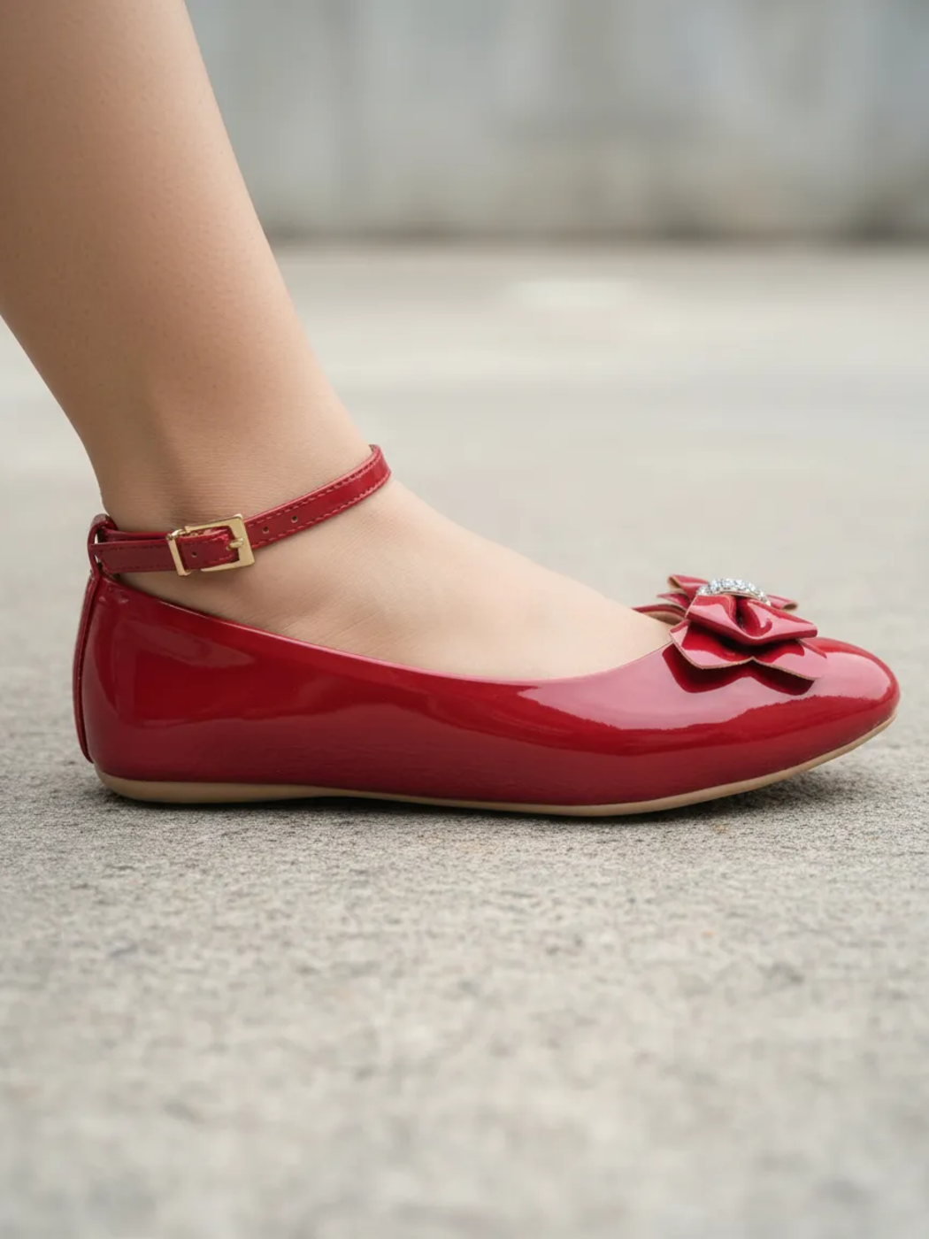 Ballerina Niña Lazo Mini Sua Cia-0