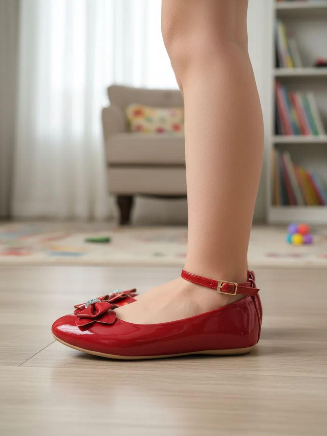 Ballerina Niña Lazo Mini Sua Cia-1