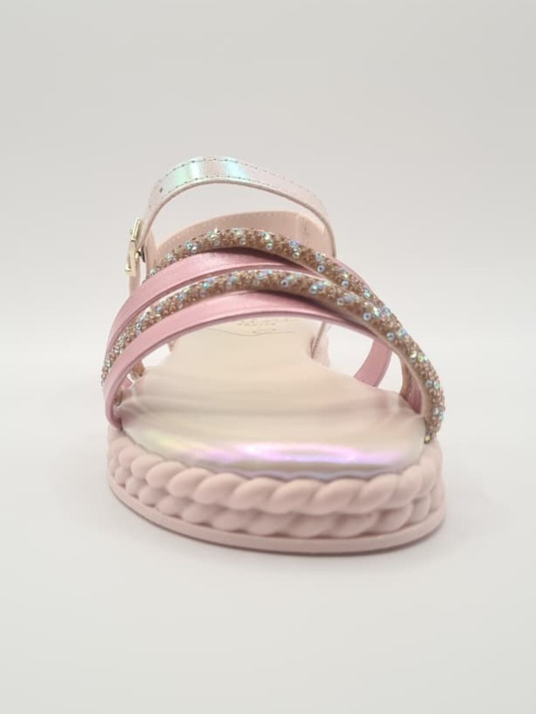 Sandalia Tiritas Brillantes Mini Sua Cia-3