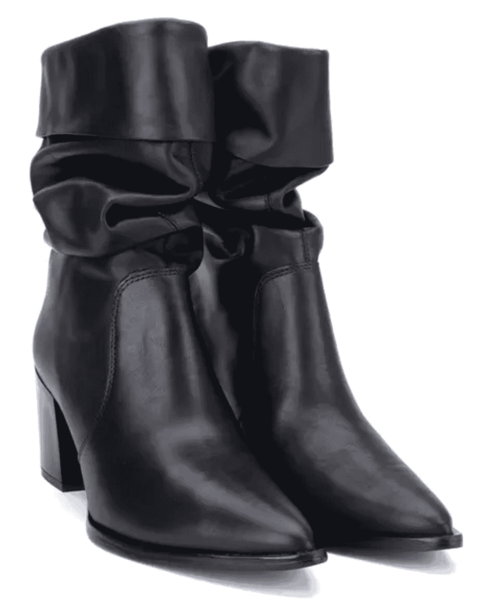 Botin Mujer Casual Taco Medio Comodo 100 Cuero Lia Line-5