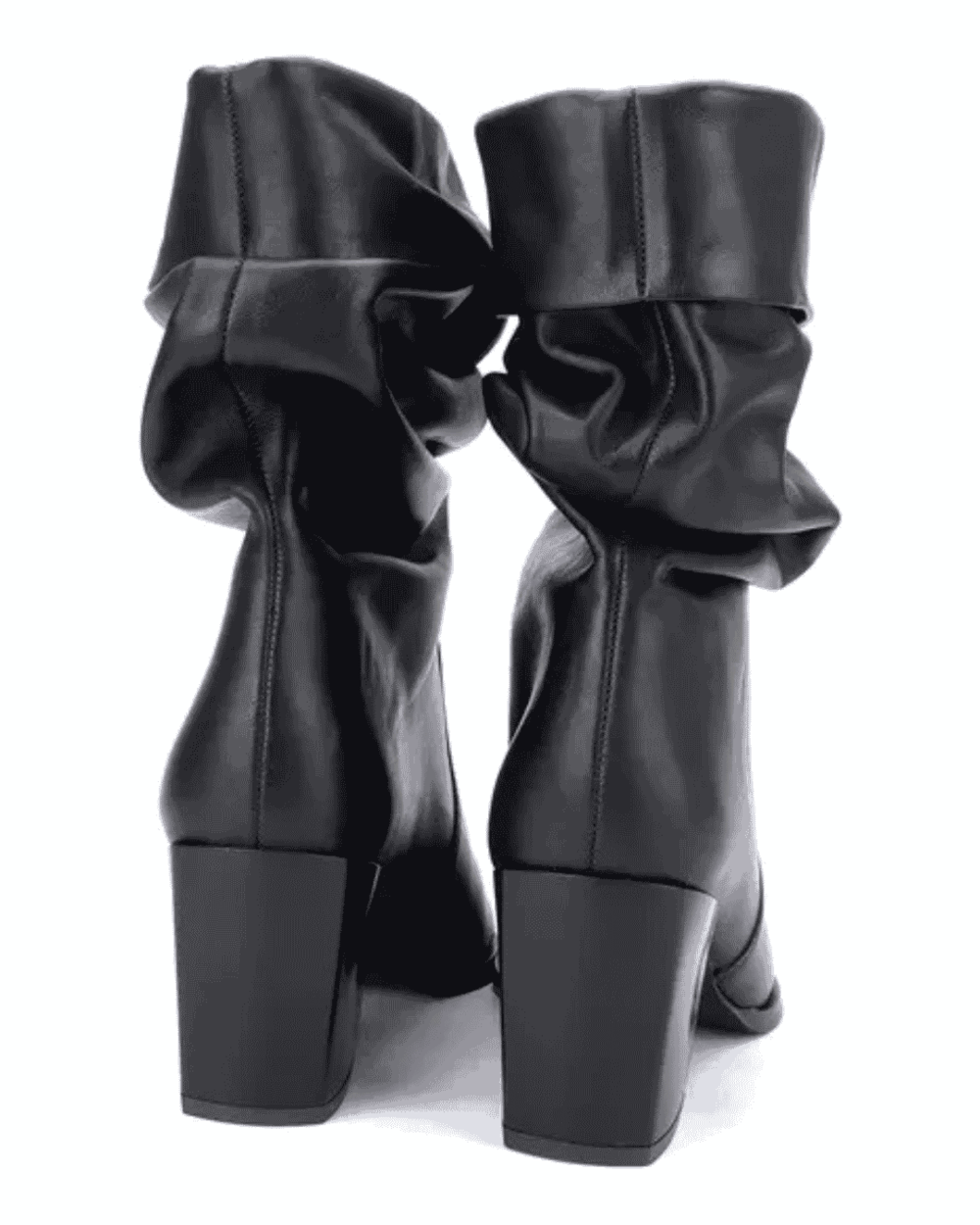 Botin Mujer Casual Taco Medio Comodo 100 Cuero Lia Line-6