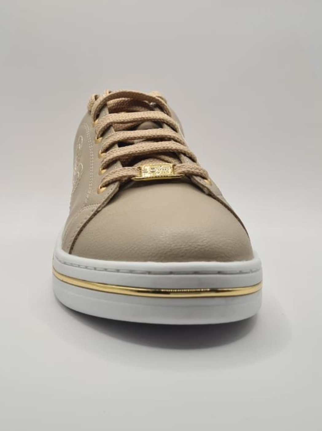 Zapatilla Casual Detalles Dorados Extra Acolchada Softli-2