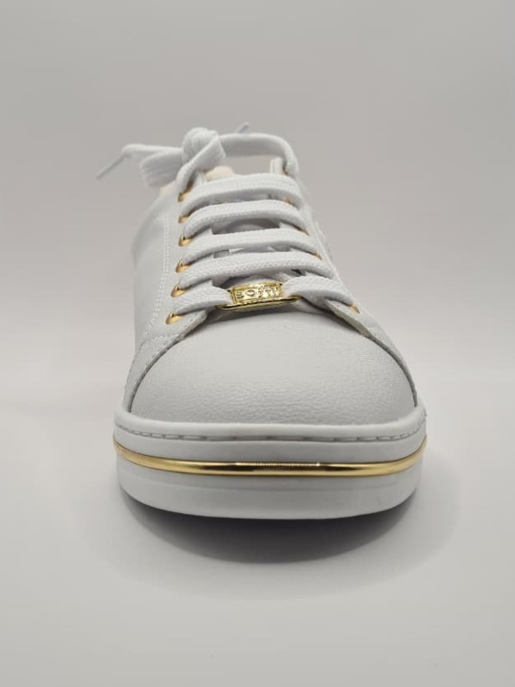 Zapatilla Casual Detalles Dorados Extra Acolchada Softli-2