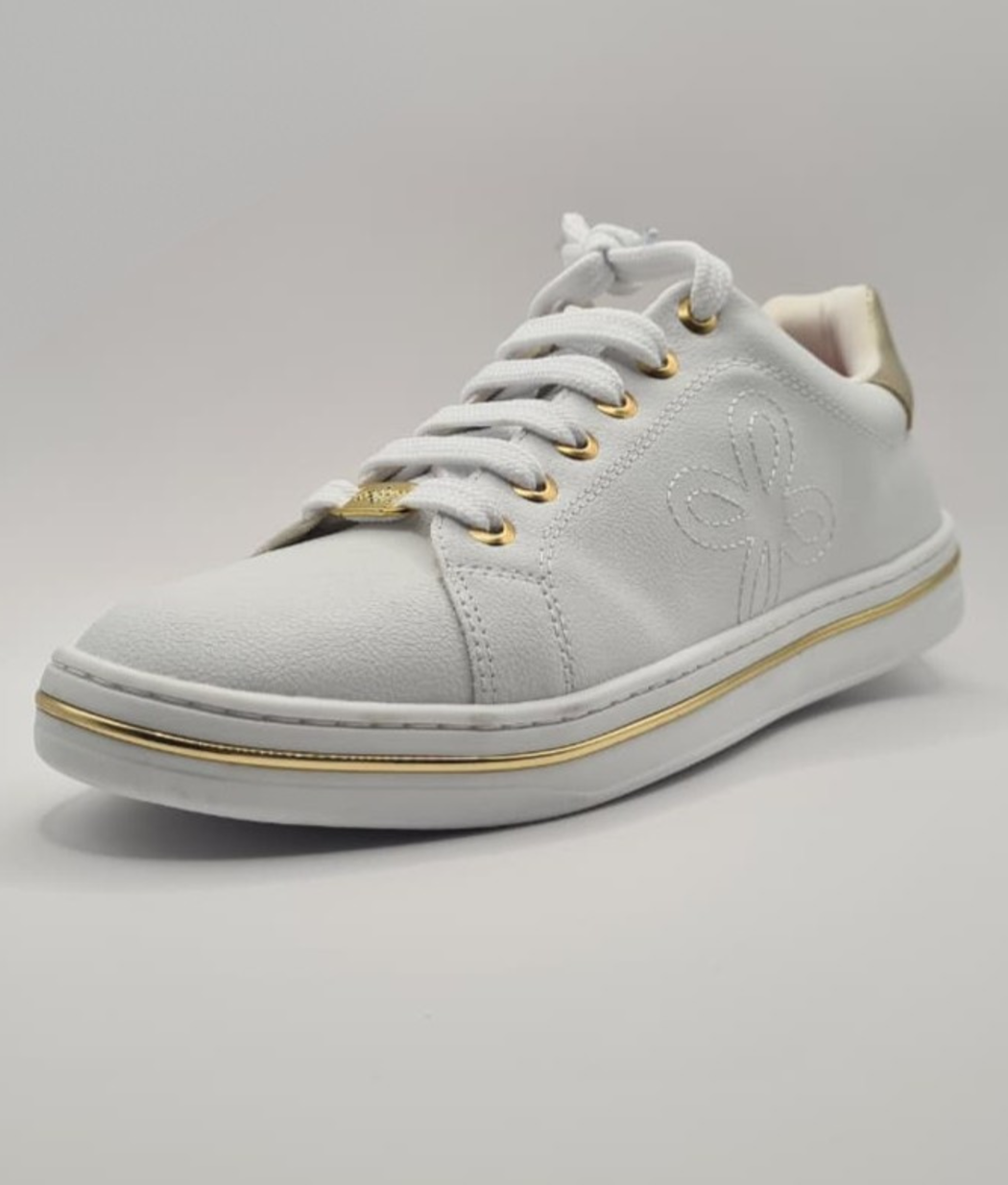 Zapatilla Casual Detalles Dorados Extra Acolchada Softli-3