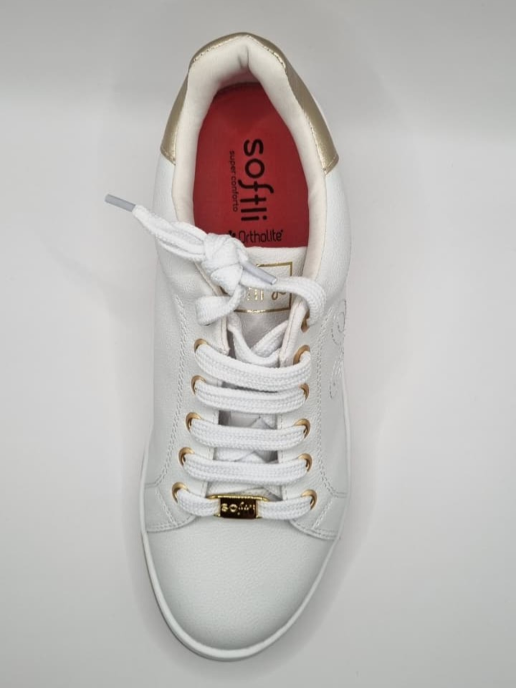 Zapatilla Casual Detalles Dorados Extra Acolchada Softli-4