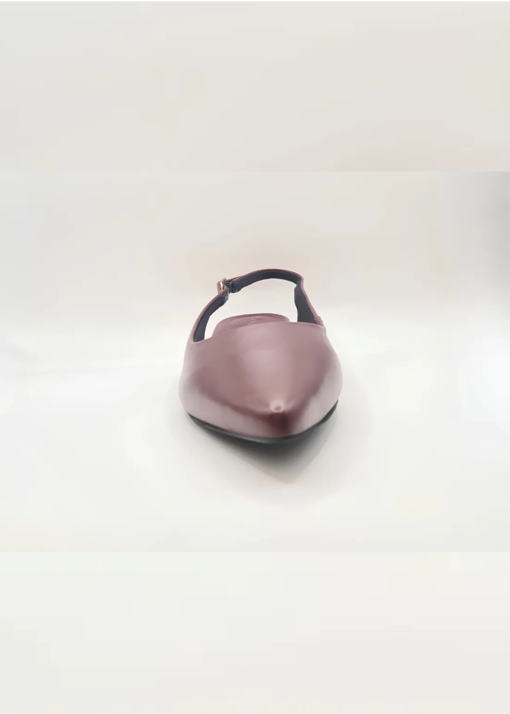 Zapato Mujer Slingback Taco Bajo Comodo 100 por ciento Cuero Lia Line-2