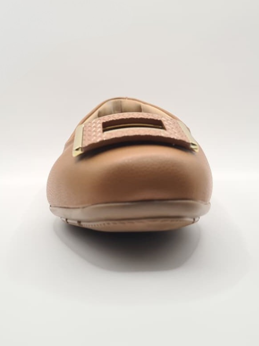 Ballerina Casual Detalle Cuadrado Extra Acolchado Softli-2