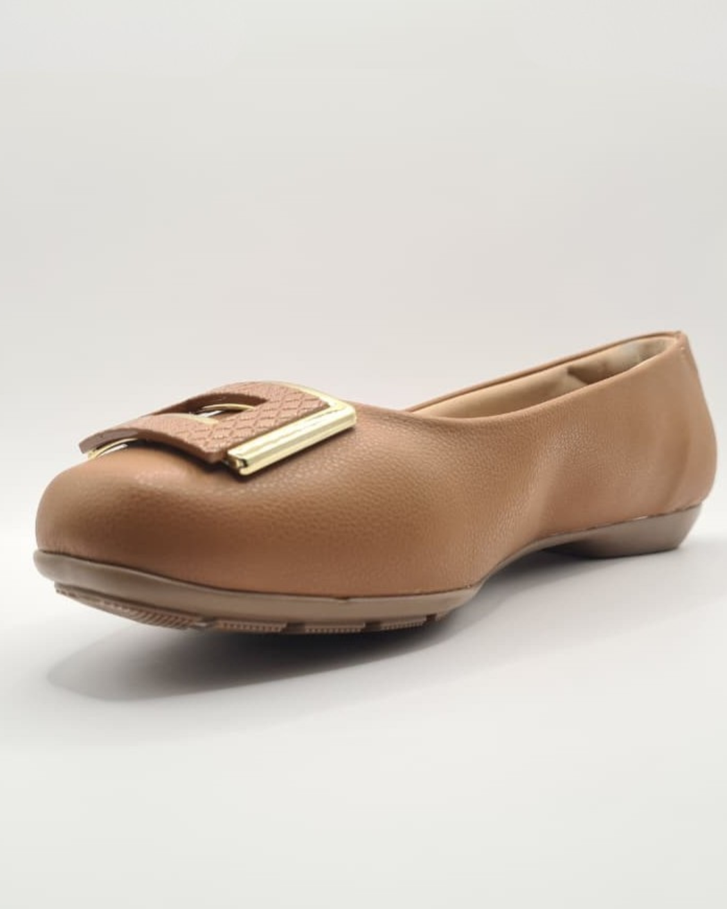 Ballerina Casual Detalle Cuadrado Extra Acolchado Softli-3