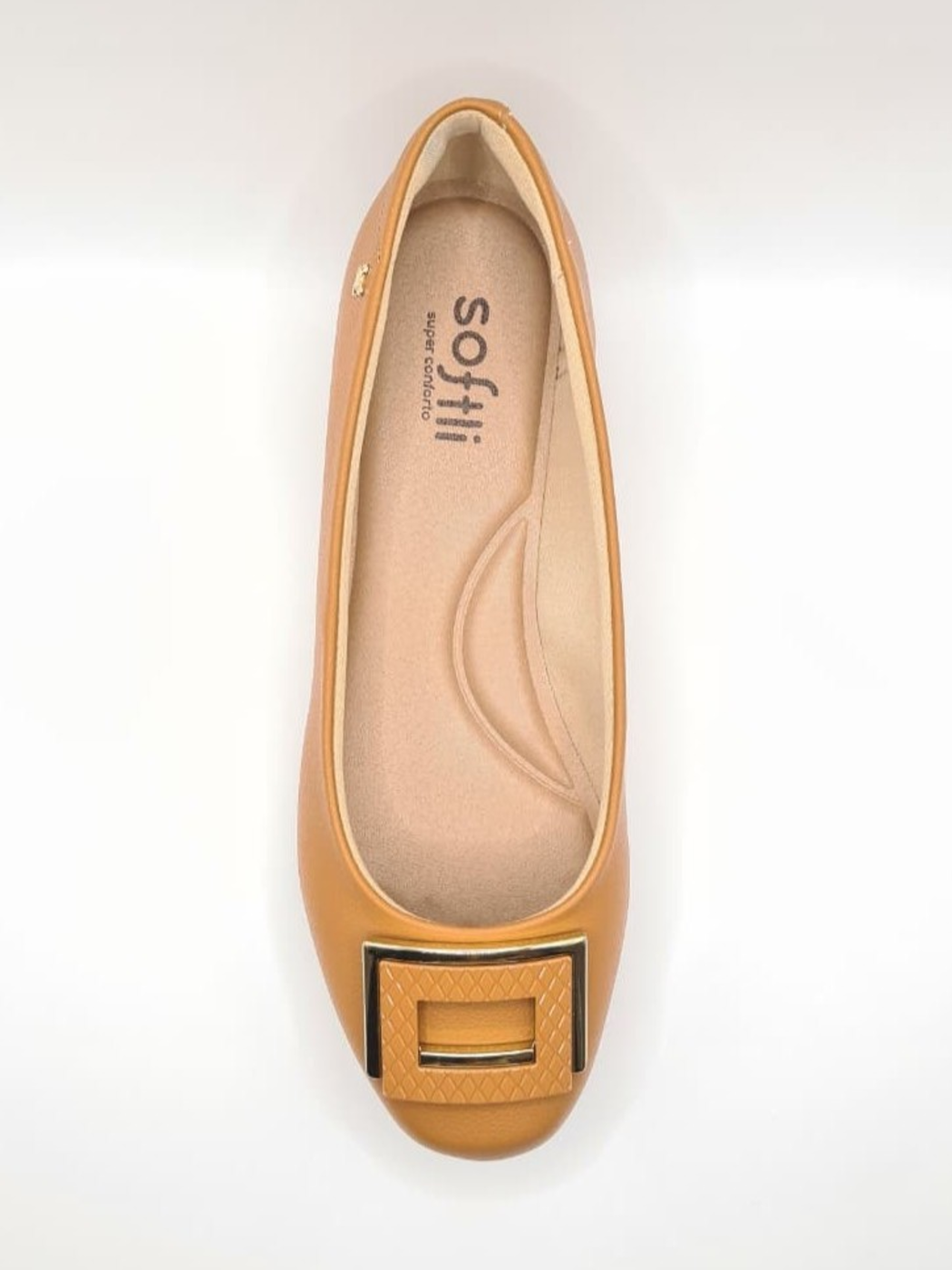 Ballerina Casual Detalle Cuadrado Extra Acolchado Softli-4