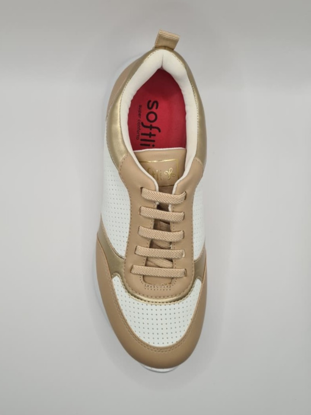 Zapatilla Deportiva Extra Acolchada Calada Softli-4