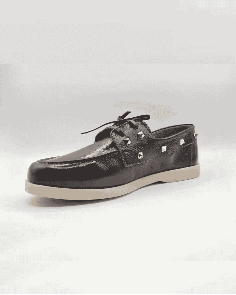 Mocasin Nautico Mujer Comodo 100 Cuero Lia Line-2