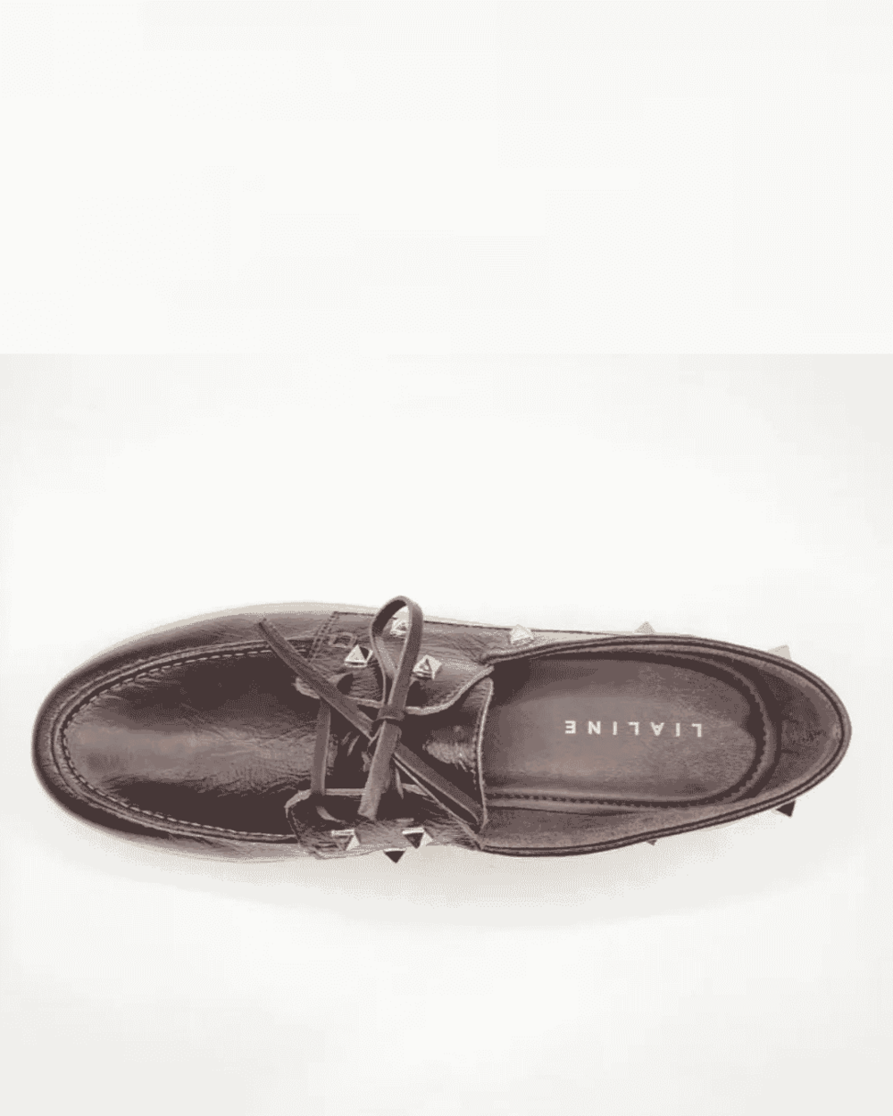 Mocasin Nautico Mujer Comodo 100 Cuero Lia Line-4