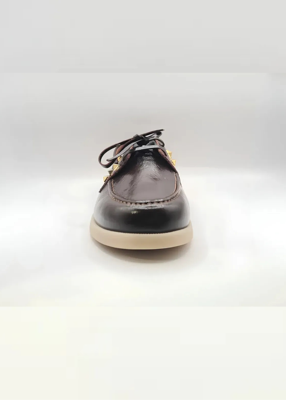 Mocasin Nautico Mujer Comodo 100 Cuero Lia Line-3