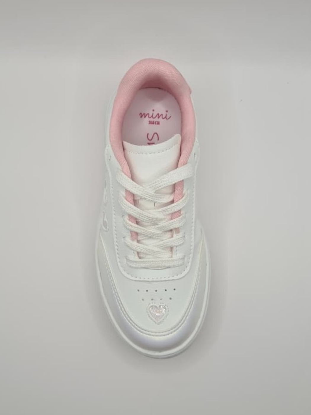 Zapatilla Corazones Mini Sua Cia-3