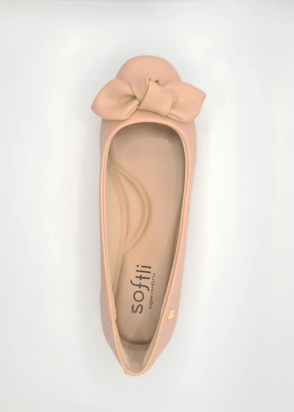 Ballerina Casual Detalle Lazo Extra Acolchado Softli-4