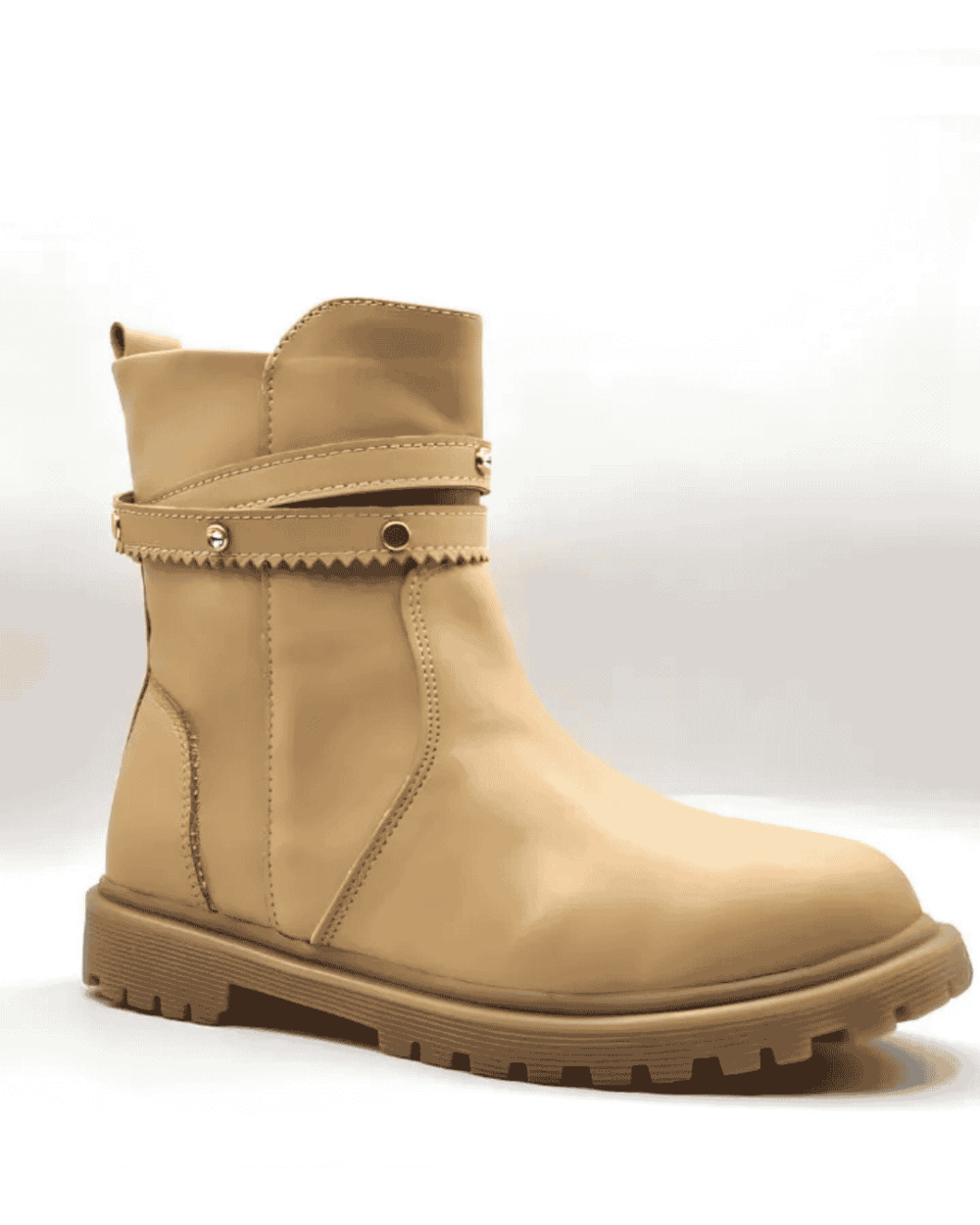 Botin Nina Plataforma Estilo Urbano Mini Sua Cia-3