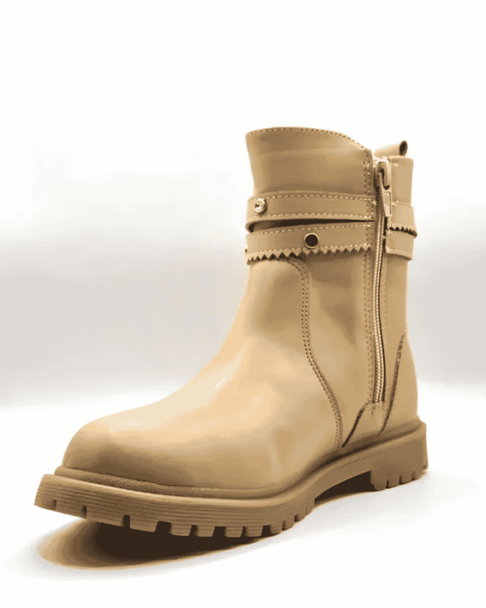 Botin Nina Plataforma Estilo Urbano Mini Sua Cia-4