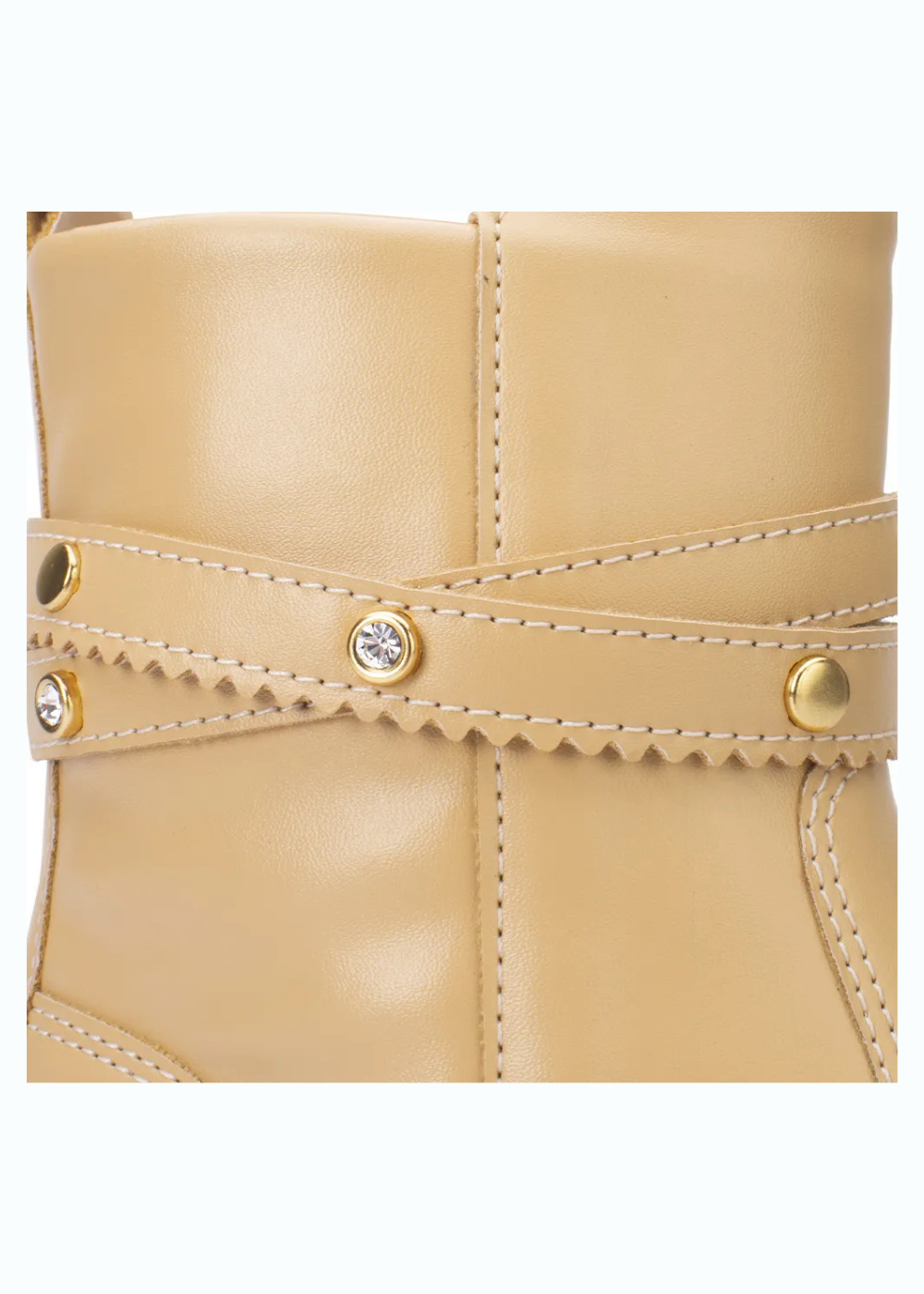 Botin Nina Plataforma Estilo Urbano Mini Sua Cia-2