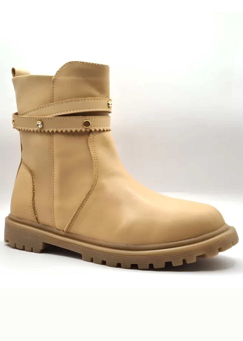 Botin Nina Plataforma Estilo Urbano Mini Sua Cia-3
