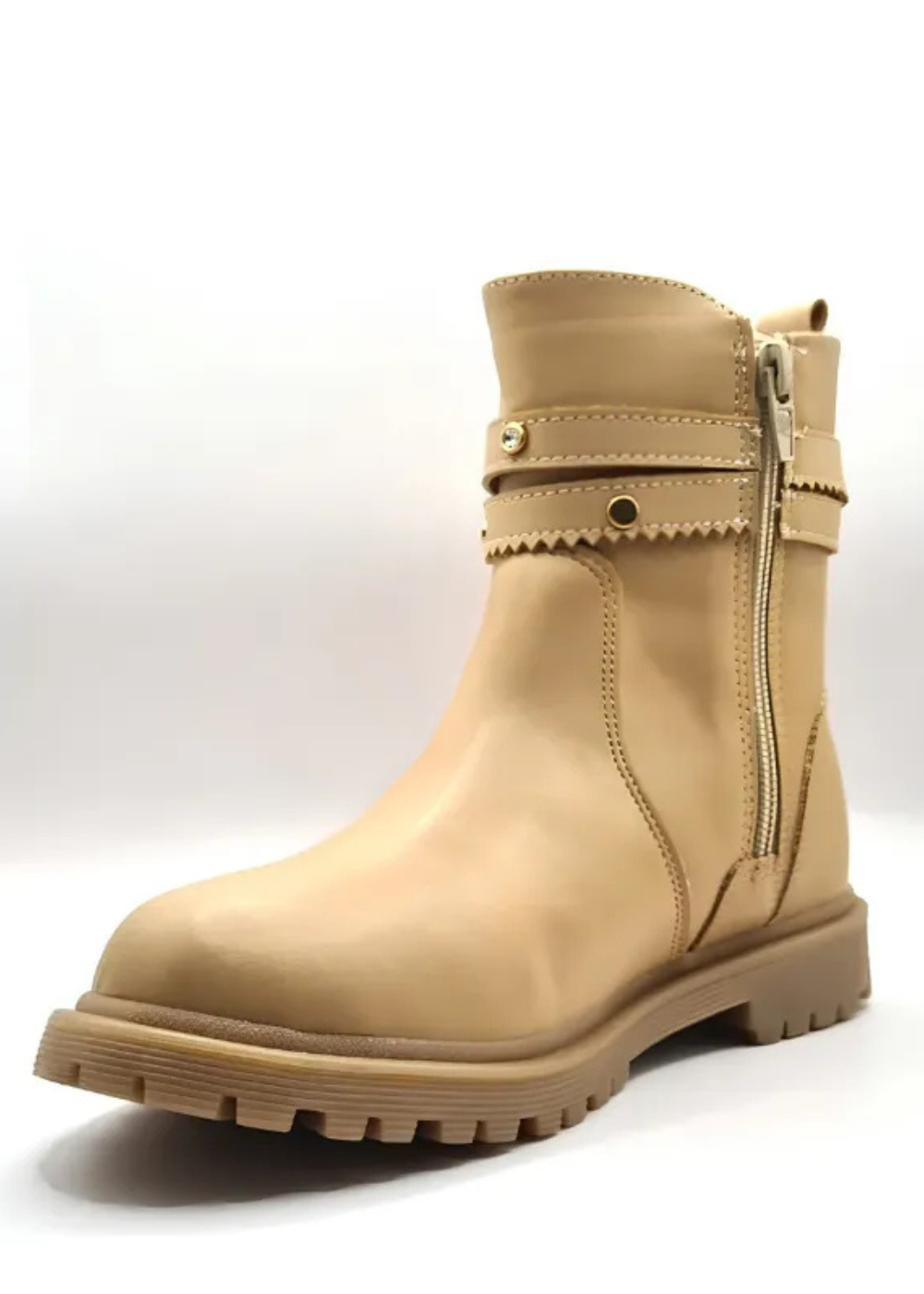 Botin Nina Plataforma Estilo Urbano Mini Sua Cia-4