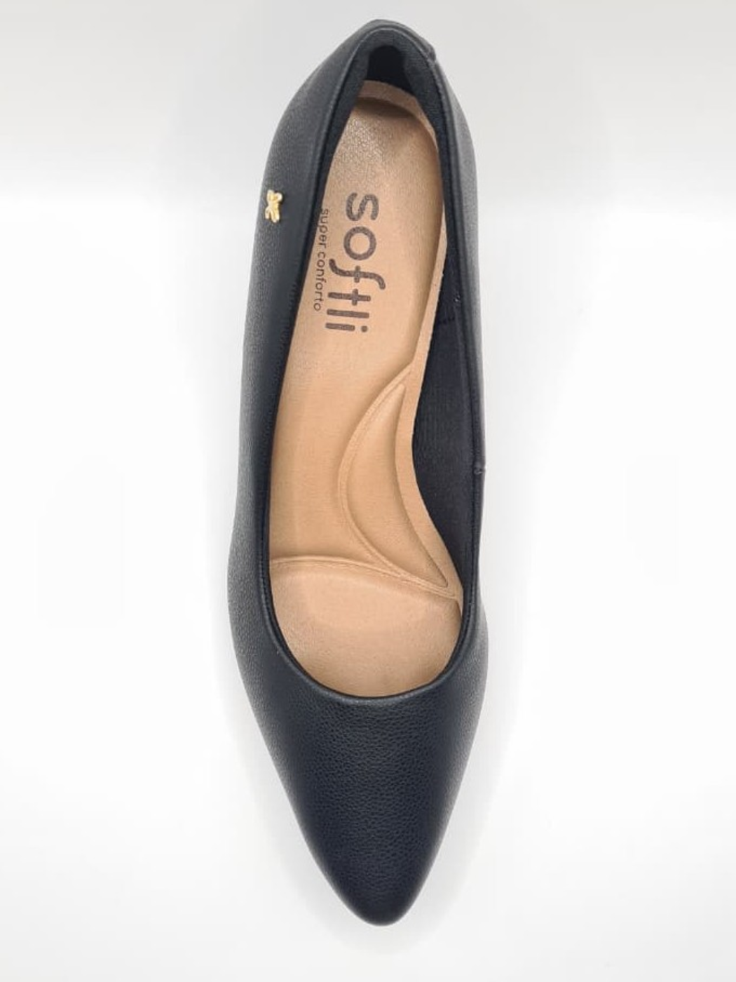 Zapato Taco Alto Delgado Extra Acolchado Softli-3