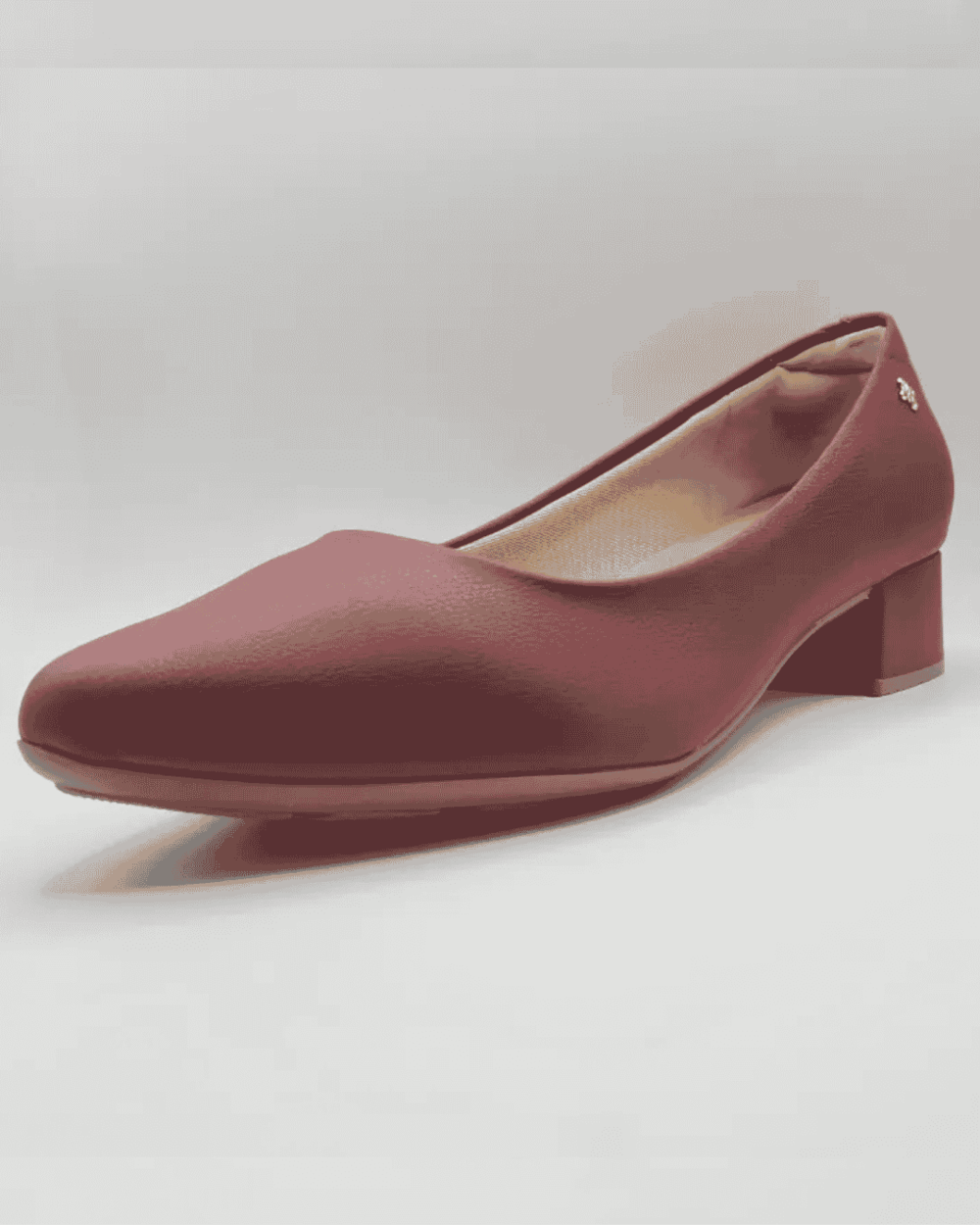 Zapato Medio Taco Ancho Extra Acolchado Softli-2