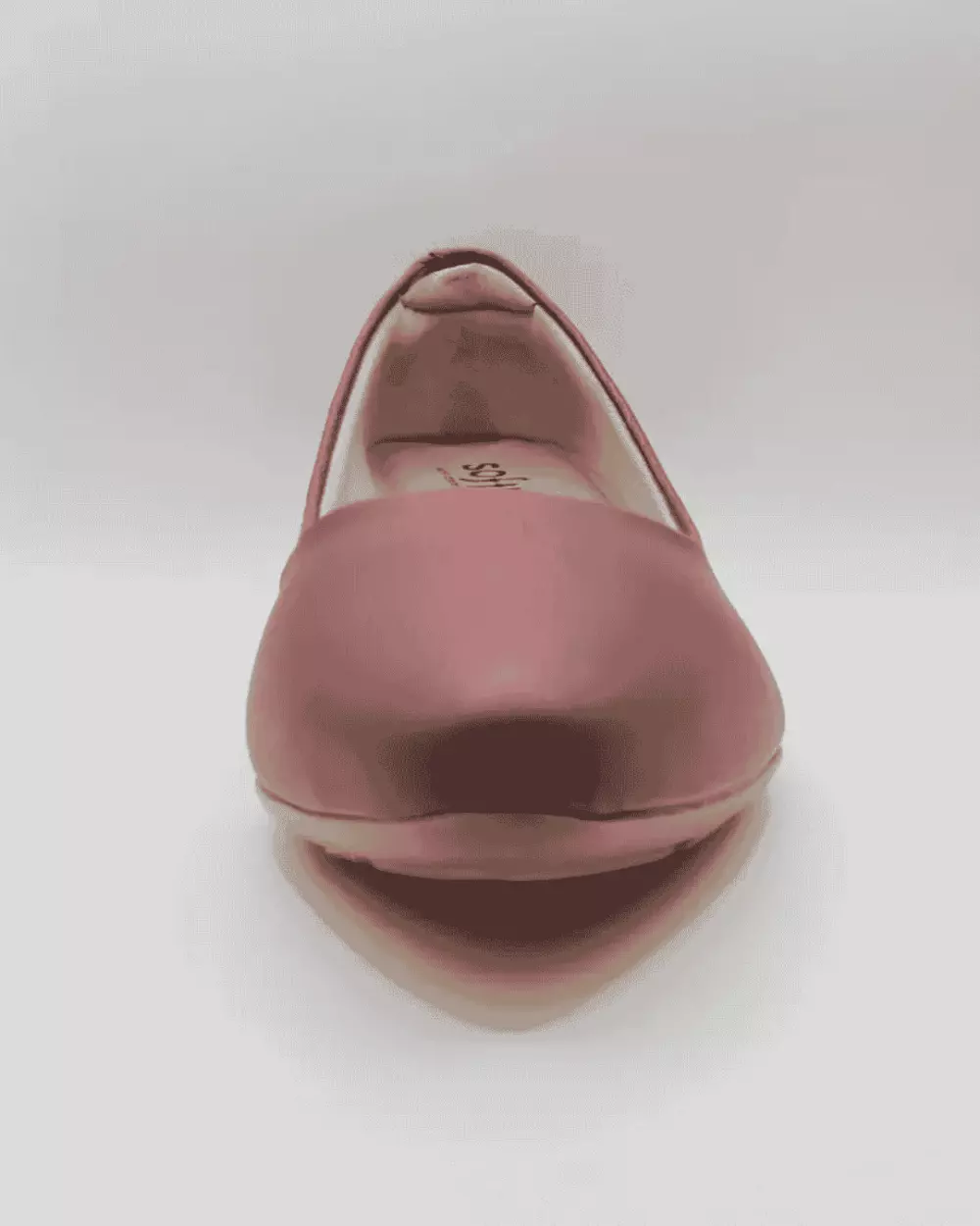Zapato Medio Taco Ancho Extra Acolchado Softli-3