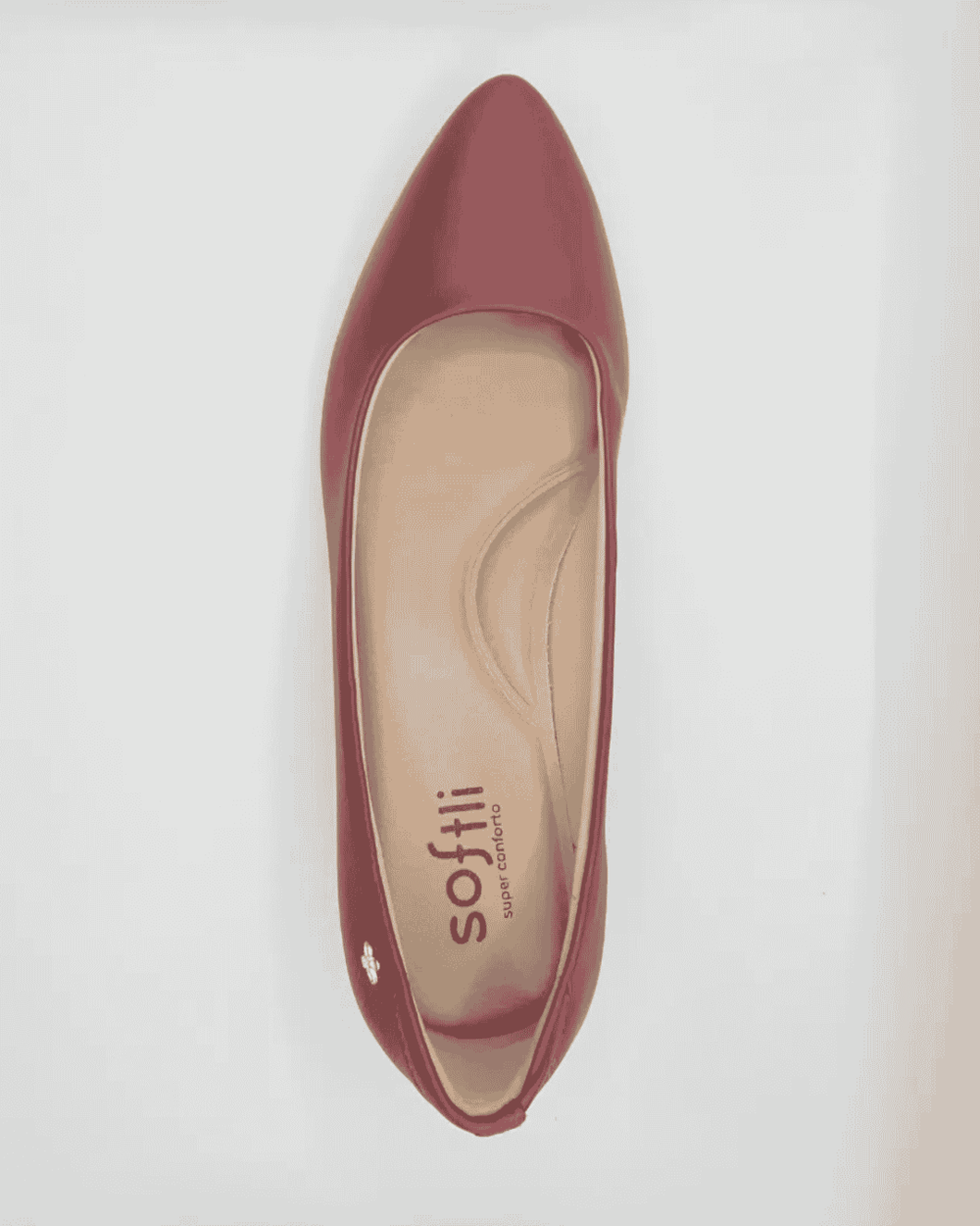 Zapato Medio Taco Ancho Extra Acolchado Softli-4