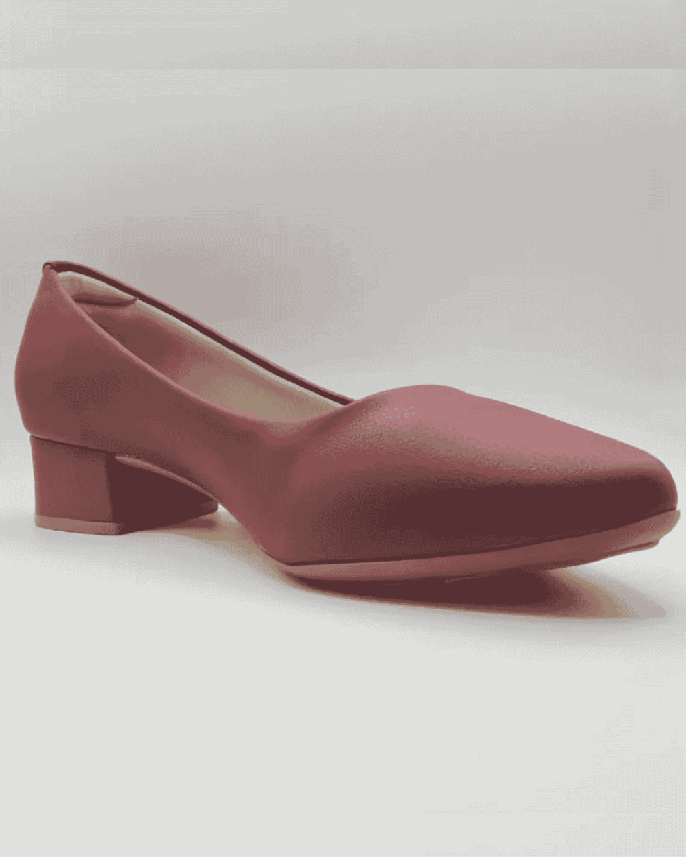 Zapato Medio Taco Ancho Extra Acolchado Softli-5
