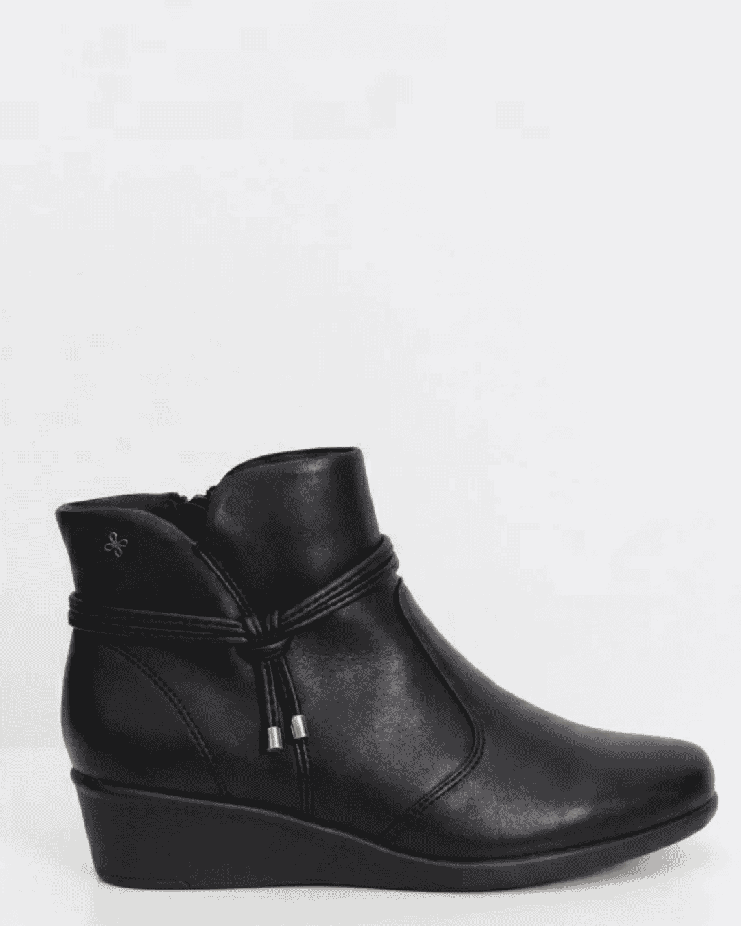 Botin Mujer Urbano Cuna Comodo Extra Acolchado Softli-5