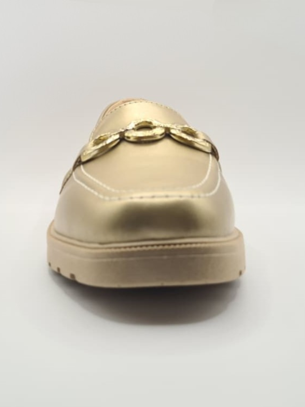 Mocasín Cadena Dorada Extra Acolchado Softli-3