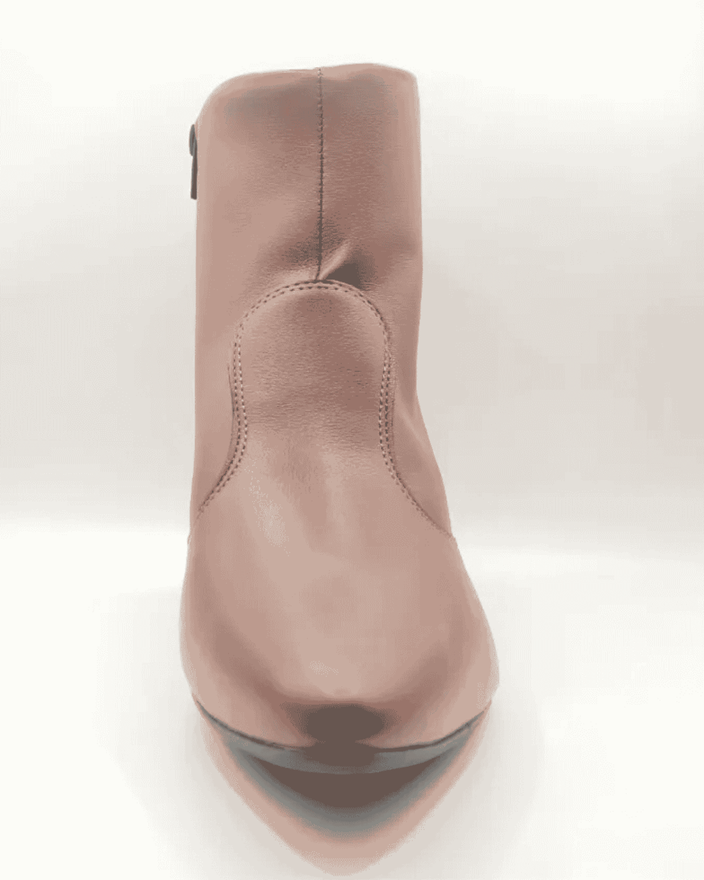 Botin Mujer Elegante Taco Med Comodo Extra Acolchado Softli-2