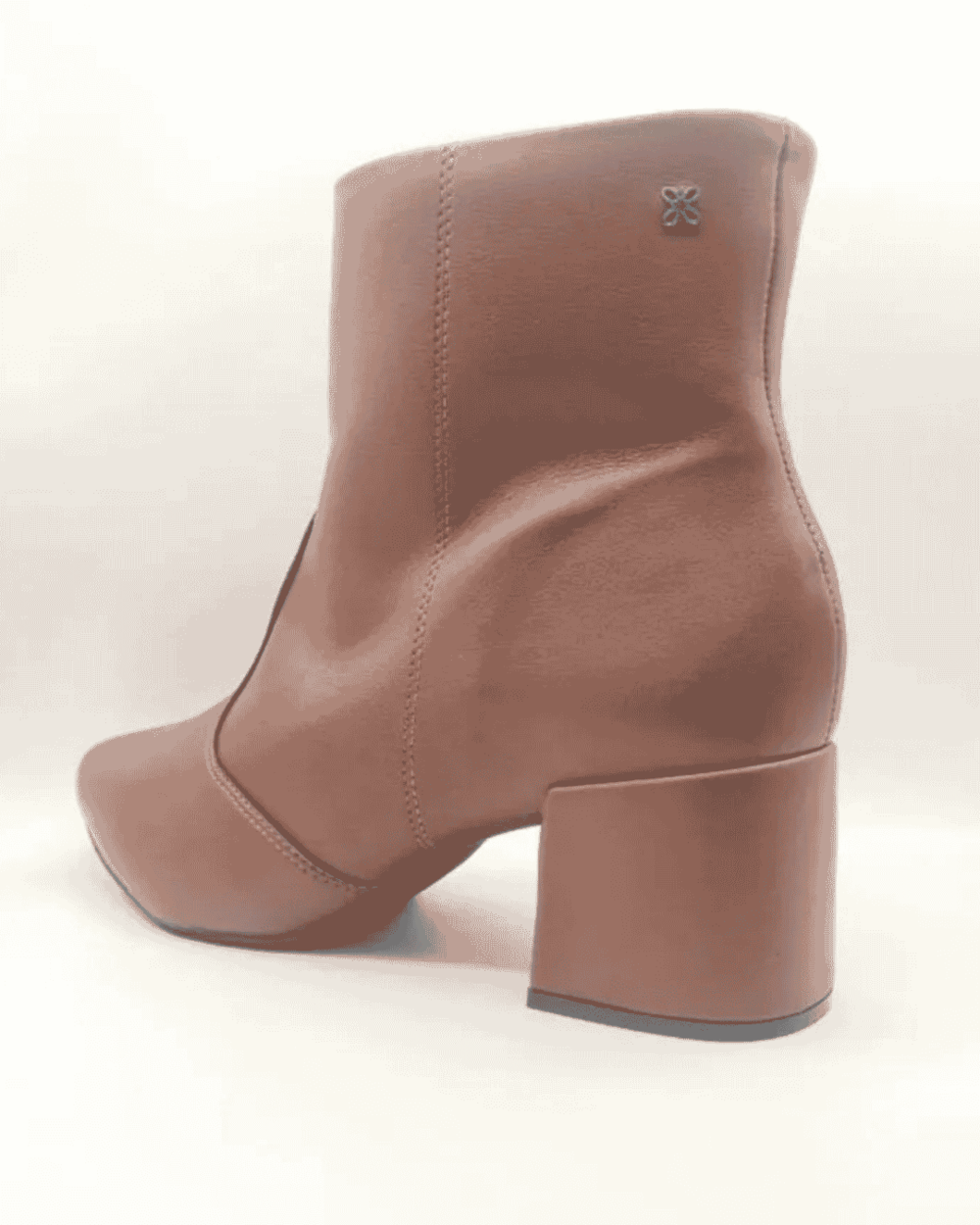 Botin Mujer Elegante Taco Med Comodo Extra Acolchado Softli-5