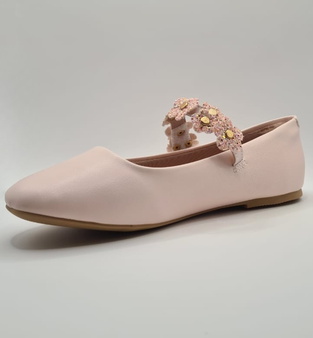 Ballerina Niña Flores Mini Sua Cia-4