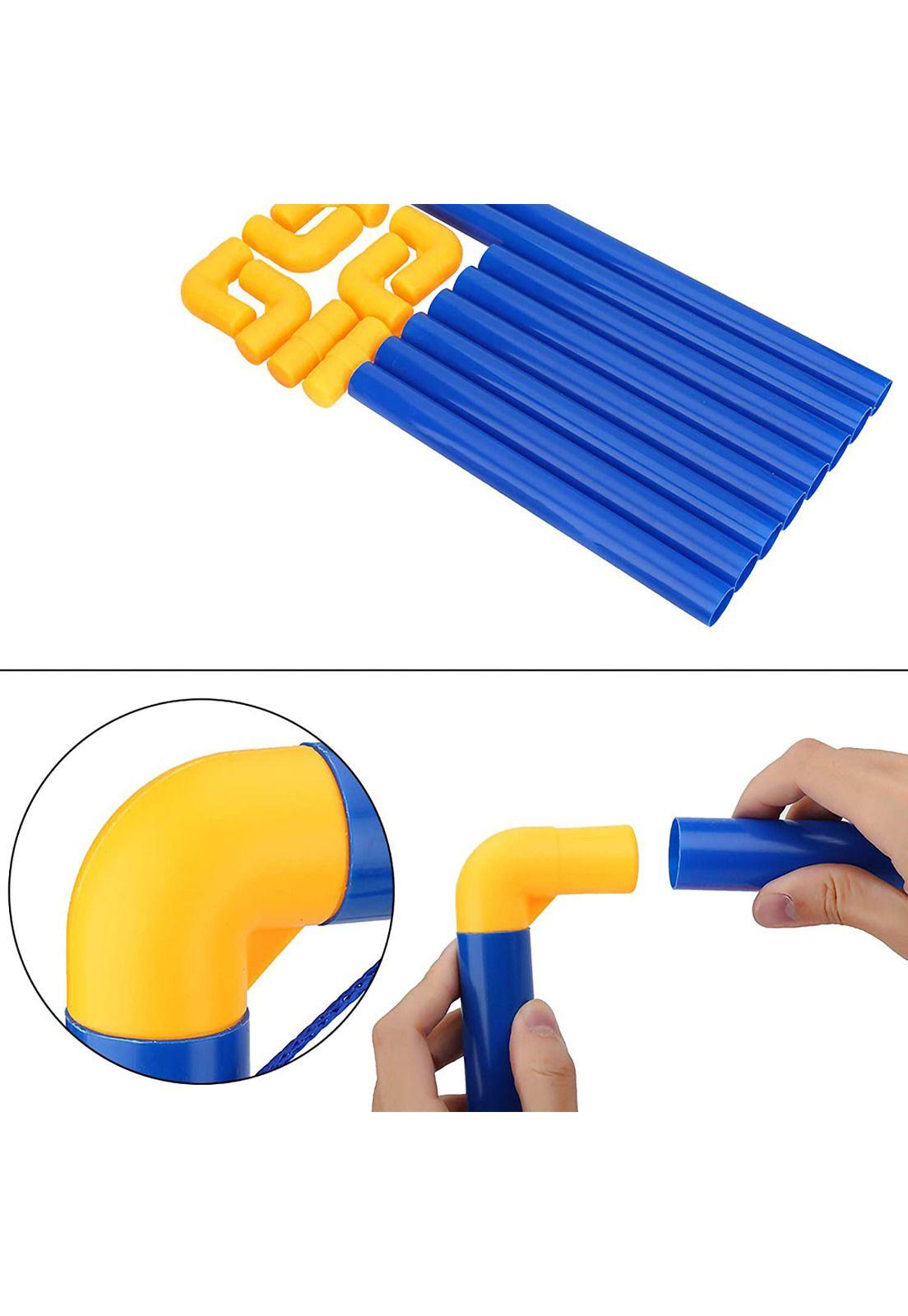 Arco Fútbol Juguete Pelota Y Bombín Niños Grande-5