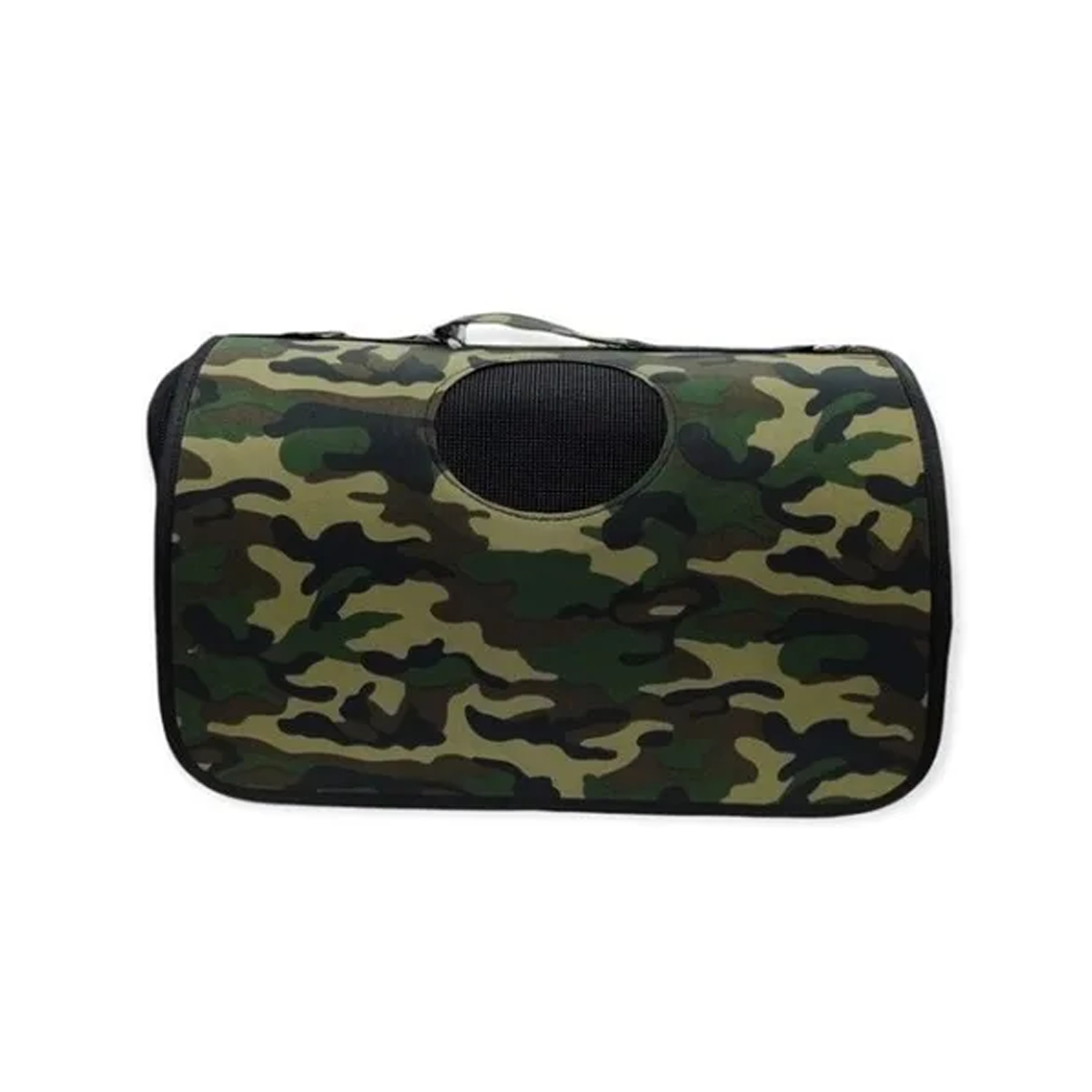 Bolso Transportador De Mascotas Paseo Militar 2-0