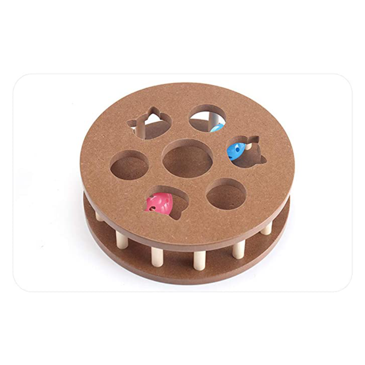 Juguete Interactivo Rompecabezas para Gato-2