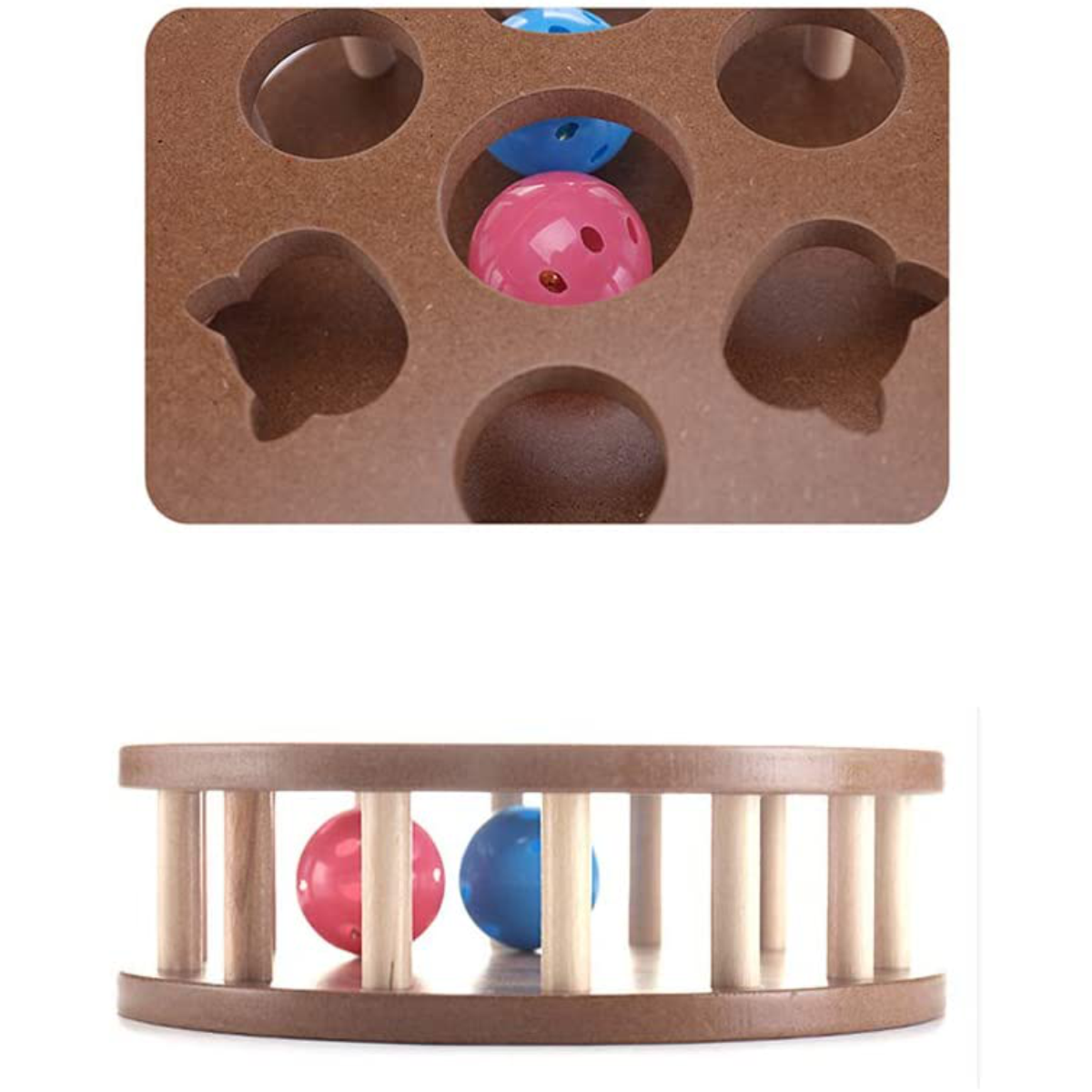 Juguete Interactivo Rompecabezas para Gato-3